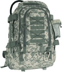 ABU Tactical Pack Expandable 3 Day with Hydration System 